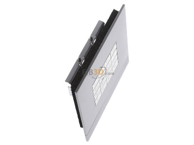 Ansicht oben links Busch Jaeger 83100/71-660 Zutrittskontrolle auen eds Tastatur-Modul 