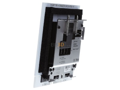View on the right Busch Jaeger 83100/71-664 Functional module for door station White 
