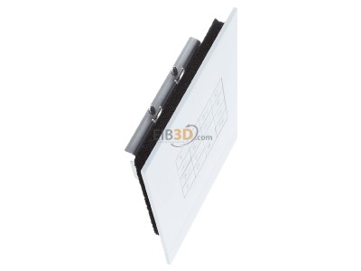 View top left Busch Jaeger 83100/71-664 Functional module for door station White 
