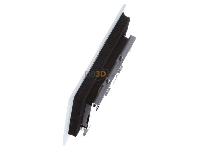View top right Busch Jaeger 83100/71-664 Functional module for door station White 
