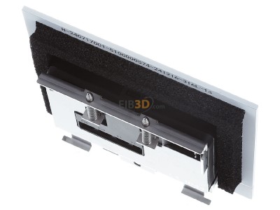 Top rear view Busch Jaeger 83100/71-664 Functional module for door station White 
