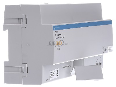 View on the left Busch Jaeger 83342 EIB, KNX distribute device for intercom system, 
