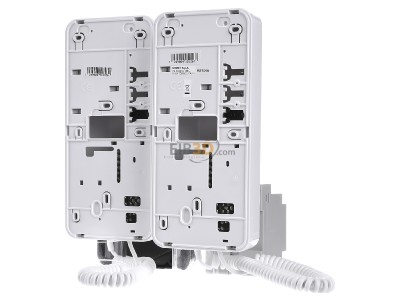 Ansicht hinten Grothe SET 1122/602 Sprechanlagen Set 4+n-Technologie 