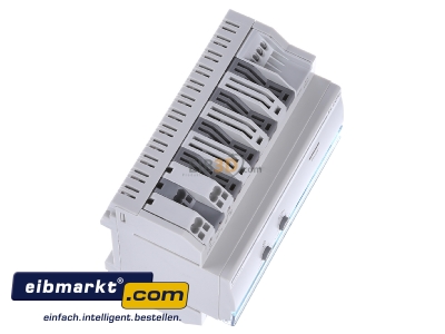 Ansicht oben links Elcom RED011Y BUS-Strangversorgung mit Relais REG 
