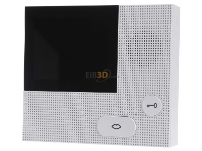 Frontansicht Siedle VIB 150-0 Video-Innenstation Basic wei 