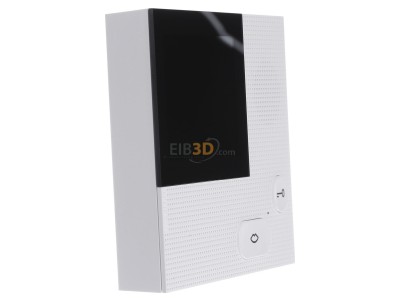 Ansicht links Siedle VIB 150-0 Video-Innenstation Basic wei 