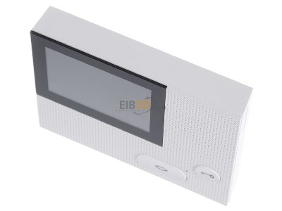 Ansicht oben vorne Siedle VIB 150-0 Video-Innenstation Basic wei 