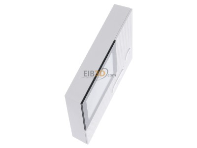 Ansicht oben links Siedle VIB 150-0 Video-Innenstation Basic wei 
