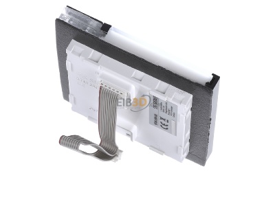 Ansicht oben hinten Siedle BTM 650-02 AG Bus-Tasten-Modul anthrazitgrau 