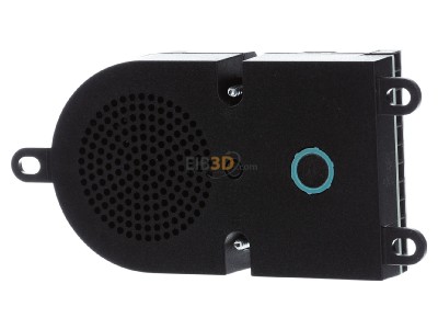 Back view Siedle TLE 061-01 Door station door communication 0-button 
