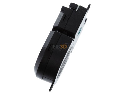View top right Siedle TLE 061-01 Door station door communication 0-button 
