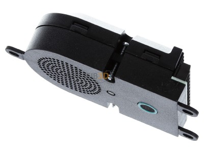 Top rear view Siedle TLE 061-01 Door station door communication 0-button 

