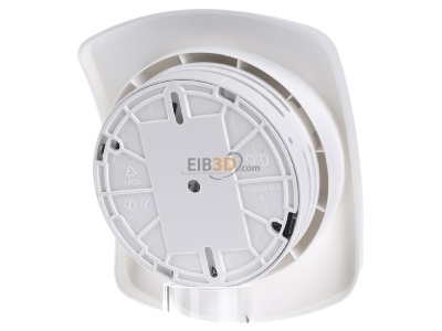Back view Somfy 1811483 Special fire detector 
