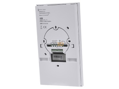 Ansicht hinten Busch Jaeger 83222 U-611 Innenstation Video wei 