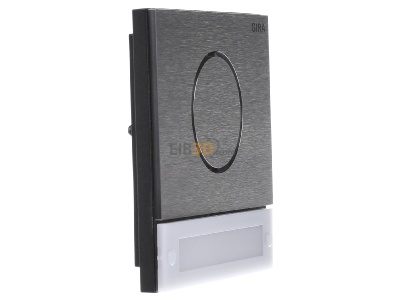 View on the left Gira 5569920 Ring module for door station 
