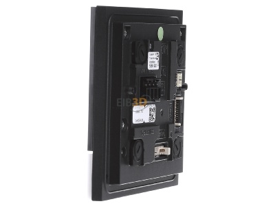 View on the right Gira 5569920 Ring module for door station 
