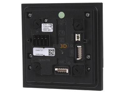 Back view Gira 5569920 Ring module for door station 
