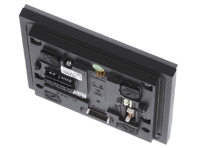 Top rear view Gira 5569920 Ring module for door station 
