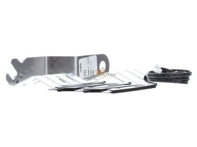 Ansicht links Gira 8000100 Zubehrset Trstation Edelstahl 
