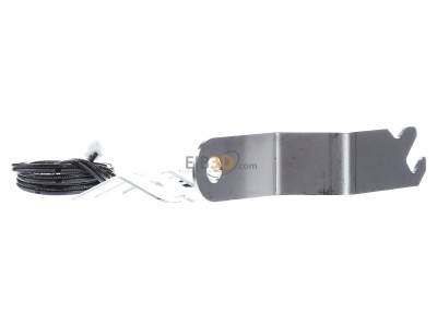Ansicht rechts Gira 8000100 Zubehrset Trstation Edelstahl 
