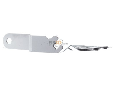 Ansicht hinten Gira 8000100 Zubehrset Trstation Edelstahl 