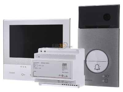 Frontansicht Legrand SEKO 363911 Video-Trsprech-Set LINEA3000 + X13E 