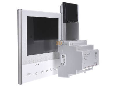 Ansicht links Legrand SEKO 363911 Video-Trsprech-Set LINEA3000 + X13E 