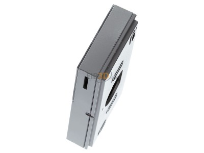Ansicht oben rechts Gira 1239600 Wohnungsstation Video AP plus alu-lack. 