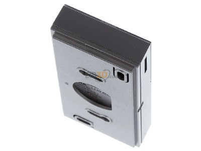 Ansicht oben hinten Gira 1239600 Wohnungsstation Video AP plus alu-lack. 