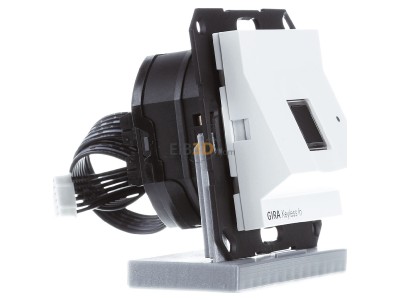 Ansicht links Gira 261727 Fingerprint-Leseeinheit Keyless rws 
