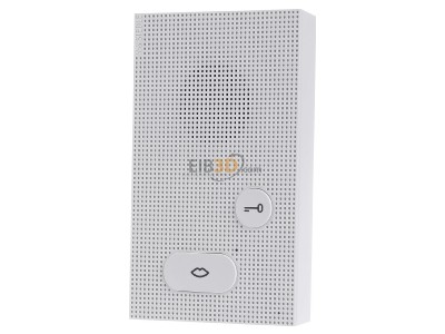 Frontansicht Siedle AIB 150-01 Audio-Innenstation Basic signalwei 