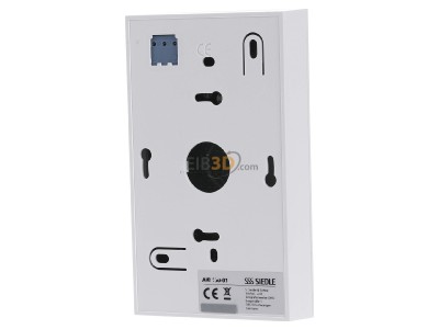 Ansicht hinten Siedle AIB 150-01 Audio-Innenstation Basic signalwei 