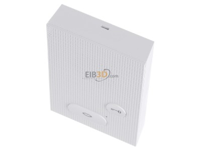Ansicht oben vorne Siedle AIB 150-01 Audio-Innenstation Basic signalwei 