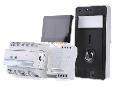 Front view Elcom REP501Y Door station set with video 1 phones 
