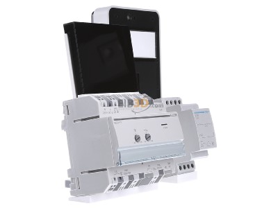 View on the left Elcom REP501Y Door station set with video 1 phones 
