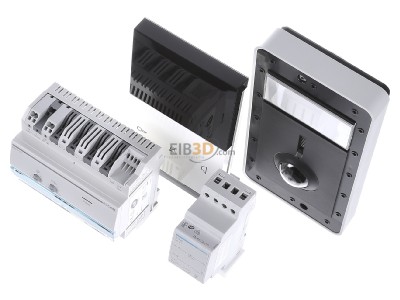 View up front Elcom REP501Y Door station set with video 1 phones 
