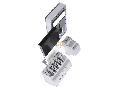 View top left Elcom REP501Y Door station set with video 1 phones 
