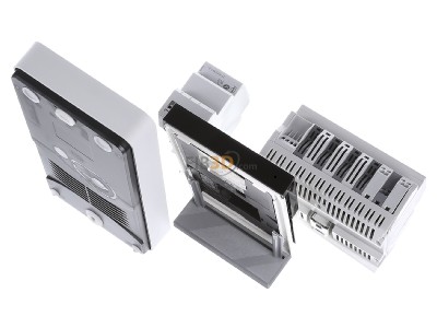 Top rear view Elcom REP501Y Door station set with video 1 phones 
