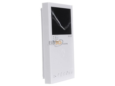 View on the left Comelit Group 6741W Indoor station door communication White 
