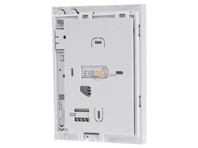 Back view Comelit Group 6741W Indoor station door communication White 
