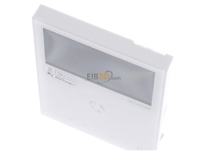 View up front Comelit Group 6741W Indoor station door communication White 
