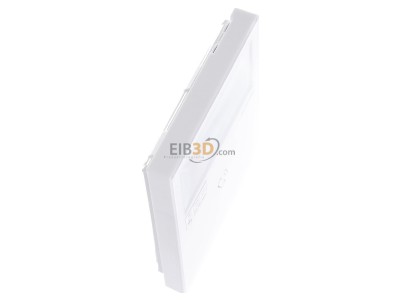 View top left Comelit Group 6741W Indoor station door communication White 
