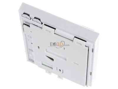 Top rear view Comelit Group 6741W Indoor station door communication White 
