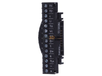 Front view Siedle TLM 612 Expansion module for intercom system 

