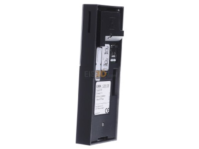 View on the right Gira 1239005 Indoor station door communication Black 
