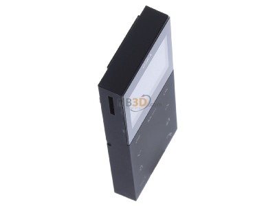 View top left Gira 1239005 Indoor station door communication Black 
