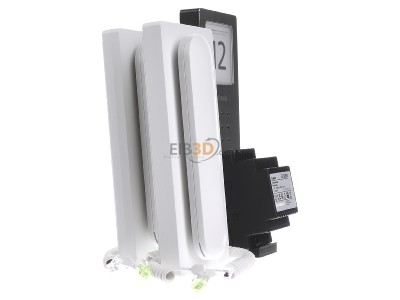 Ansicht links Siedle SET CA 812-2 E/W Audio-Set Siedle Compact 