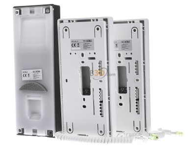Ansicht hinten Siedle SET CA 812-2 E/W Audio-Set Siedle Compact 