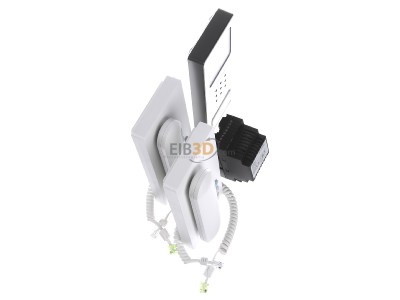 Ansicht oben links Siedle SET CA 812-2 E/W Audio-Set Siedle Compact 
