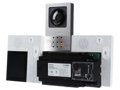 Frontansicht Siedle SET CVB 850-2 E/W Video-Set Siedle Basic 